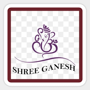 Shree Ganesh Sticker